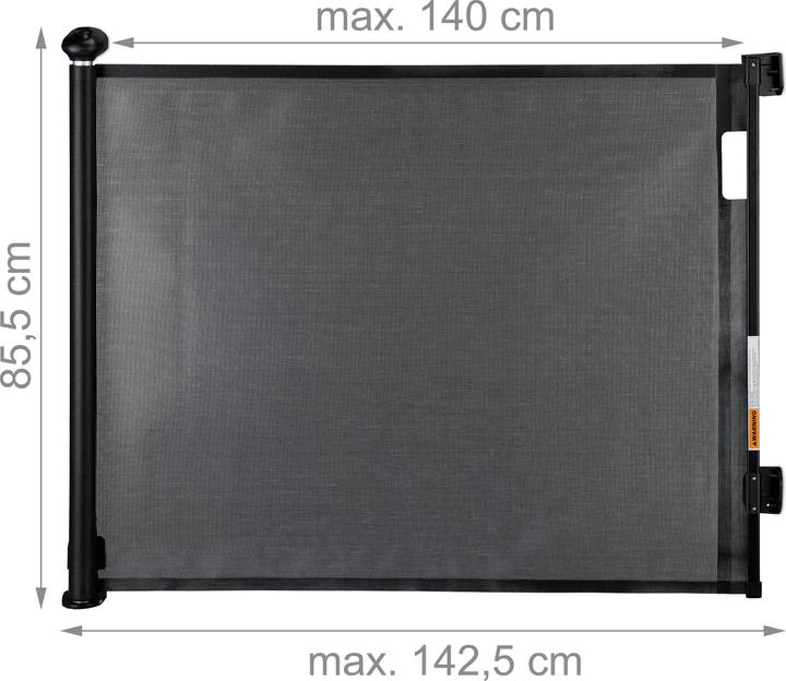 Actual product image Relaxdays Door safety gate (9 cm)