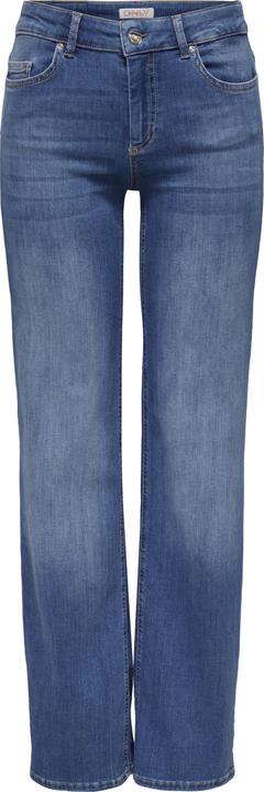 Produktbild Only Gerade geschnitten Mittlere Taille Jeans Straight-Fit jeans (30)