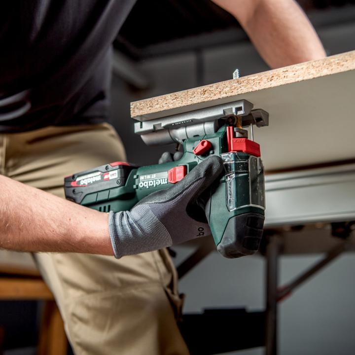 Actual product image Metabo ST 18 L 90 cordless jigsaw 18 V 90 mm + 1x LiHD battery 5.5 Ah + charger + metabox