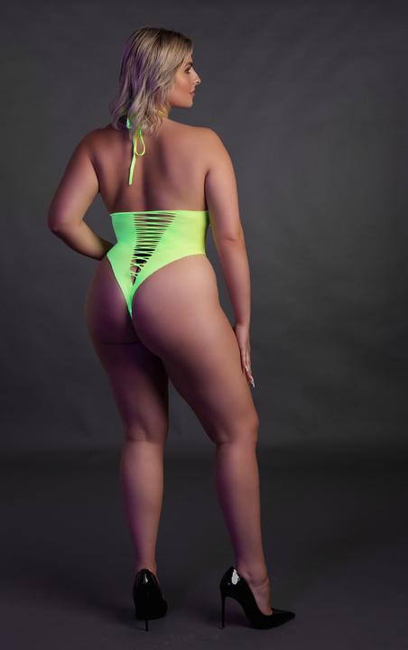 Actual product image Ouch! High-Cut Body - XL/XXXXL (XL, XXL, 3XL)