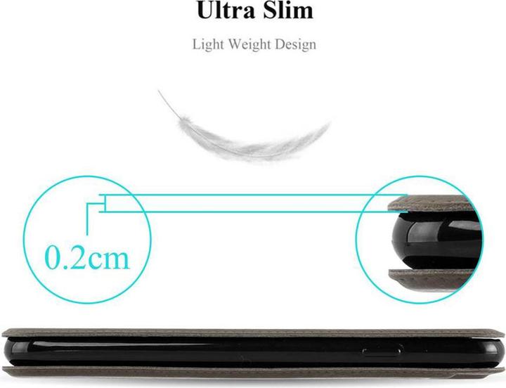 Productafbeelding Cadorabo Boek met Uitzicht Dubbele Raambedekking (Motorola Moto G5 Plus)