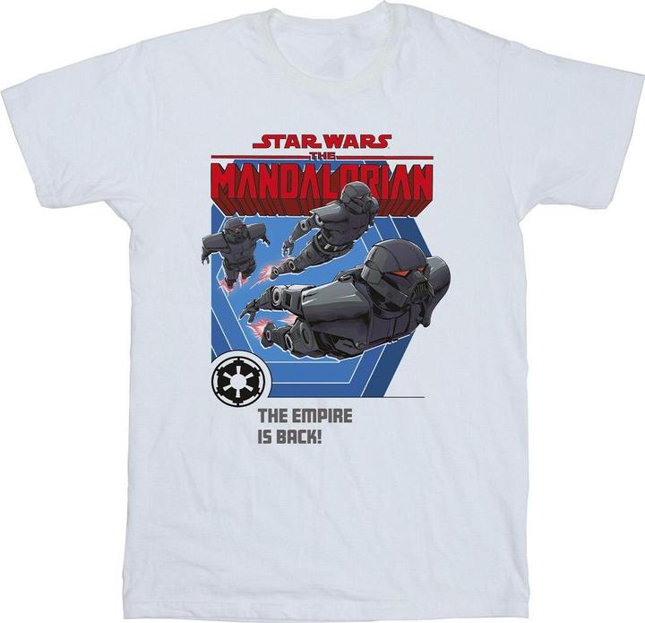 Star Wars The Mandalorian Empire Is Back TShirt (S)