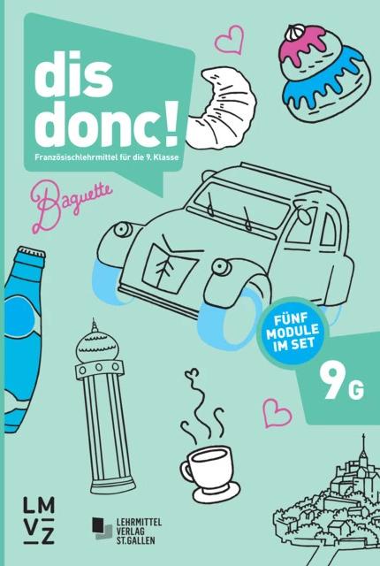 Produktbild dis donc! 9, 5 Module im Set mit Lösungen - Grundniveau (Deutsch, Autorenteam, 2021)