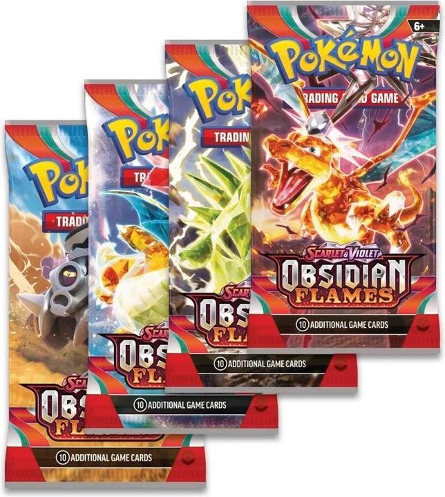 Produktbild Pokémon Obsidian Flames (Englisch, Booster Pack)