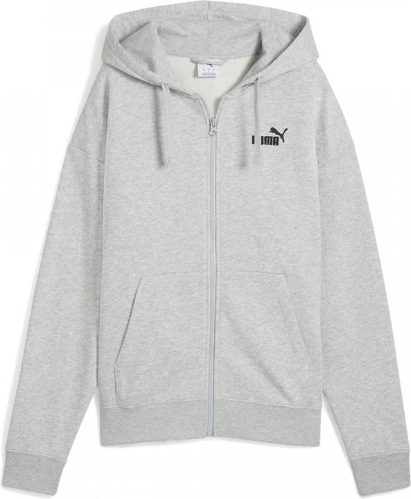 Actual product image Puma ESS Small No. 1 Logo Comfort Full-Zip Hoodie TR (3XL)