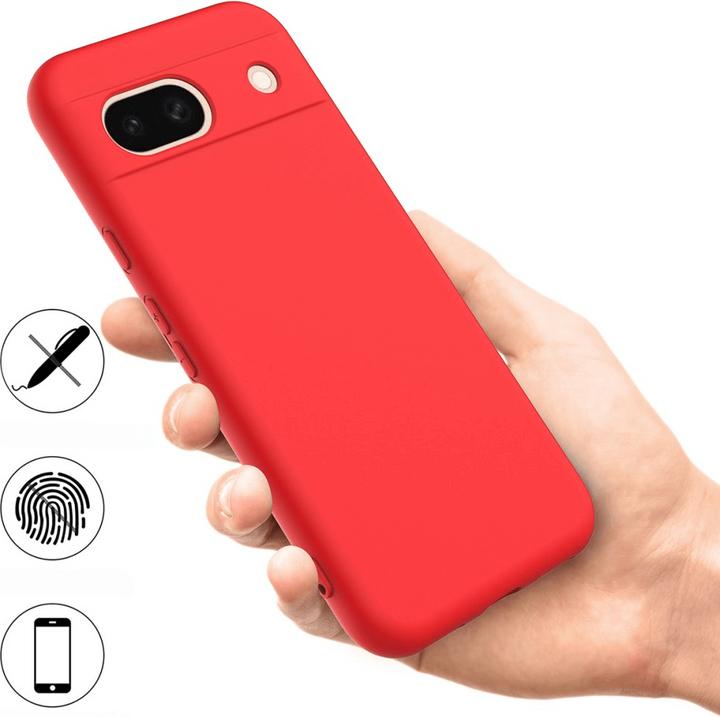 Produktbild Cover-Discount Google Pixel 8a - Silikon Gummi Hülle (Google Pixel 8a)