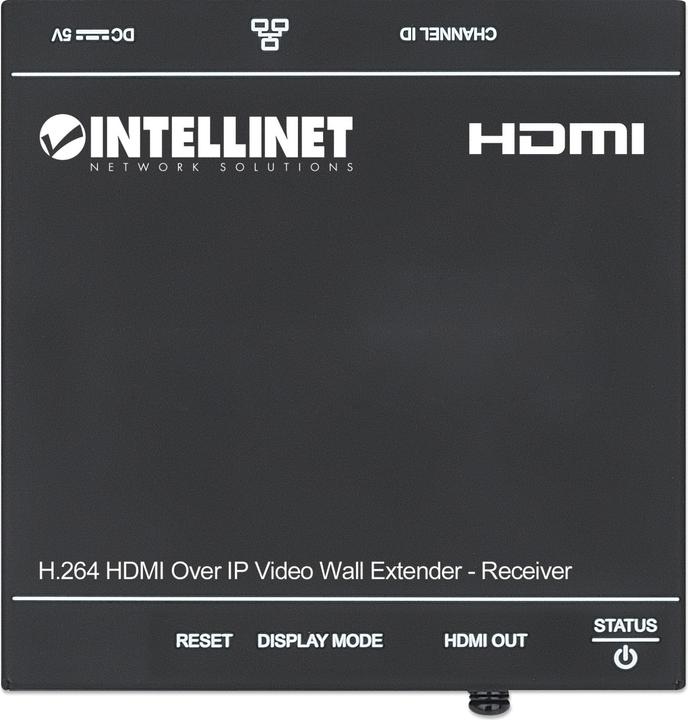 Produktbild Intellinet H.264 HDMI Over IP Videowand-Extender, Empfangsmodul