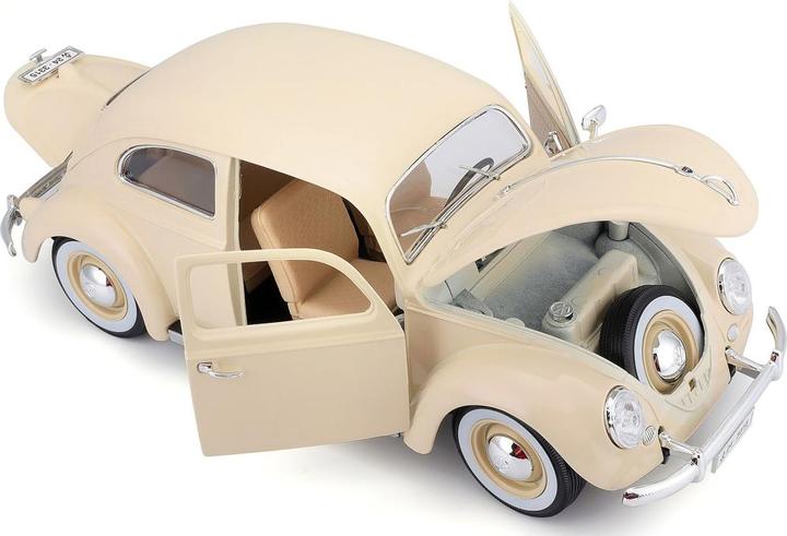 Produktbild Bburago 18-12029 1:18 VOLKSWAGEN KAFERT-BEETLE BLUE (4)