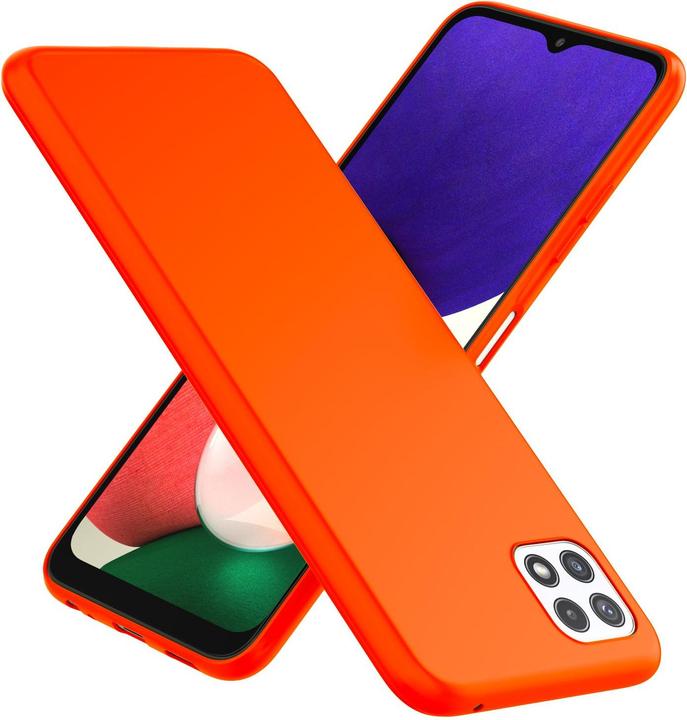 Produktbild Nalia Neon Silikon Handyhülle (Samsung Galaxy A22 5G)