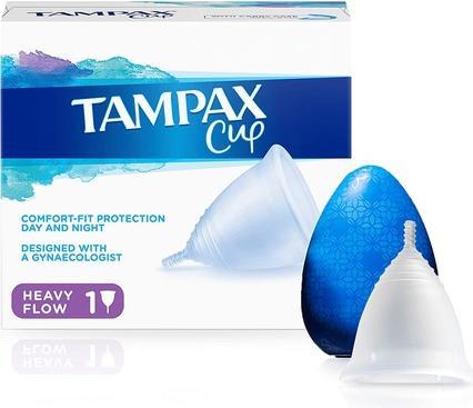 Actual product image Tampax Menstrual Cup Heavy Flow