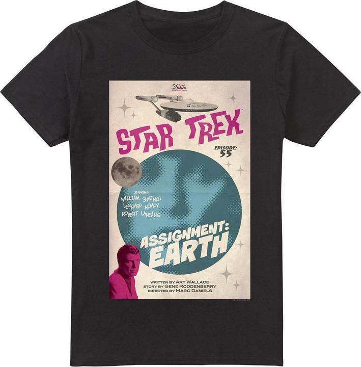 Actual product image Mens The Original Series Episode 55 T-Shirt (5XL)