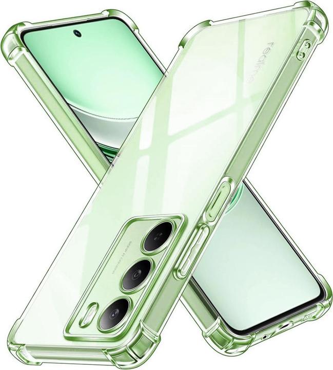 Produktbild Techsuit - Shockproof Clear Silicone - Realme 14x - Clear (Realme 14x)