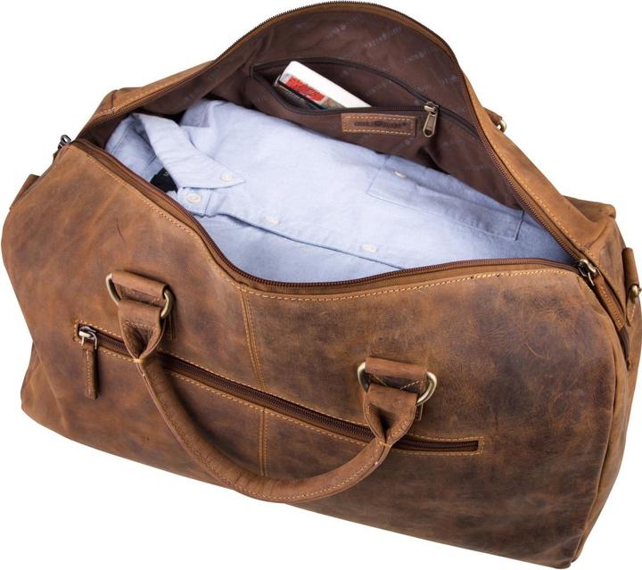 Immagine prodotto Greenburry Borsa da viaggio vintage 1606 (42 l)
