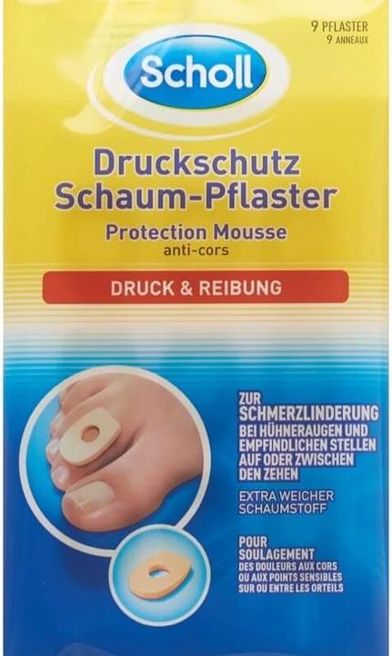 Image du produit Scholl Pansement mousse anti-pression (Déodorants & poudre pour les pieds)