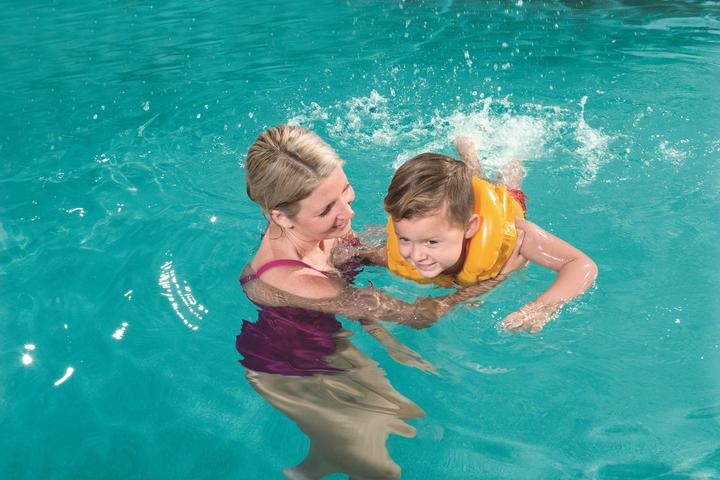 Image du produit Bestway Gilet de sauvetage 3-6 ans Swim Safe Step (Taille unique, 14 - 23 kg)
