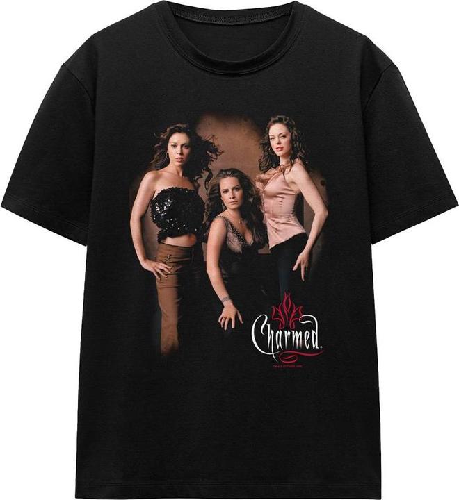 Produktbild Charmed Three Hot Witches TShirt (M)