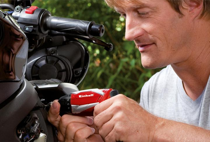 Actual product image Einhell TE-SD 3.6 Li (Rechargeable battery operated)