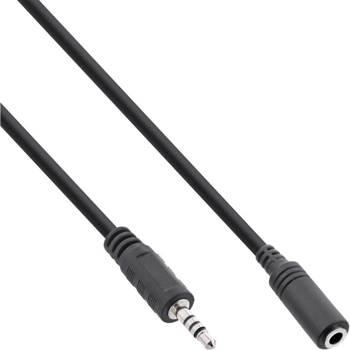 Actual product image InLine 2.5mm - 3.5mm (2 m, 2.5mm, 3.5mm jack (AUX))