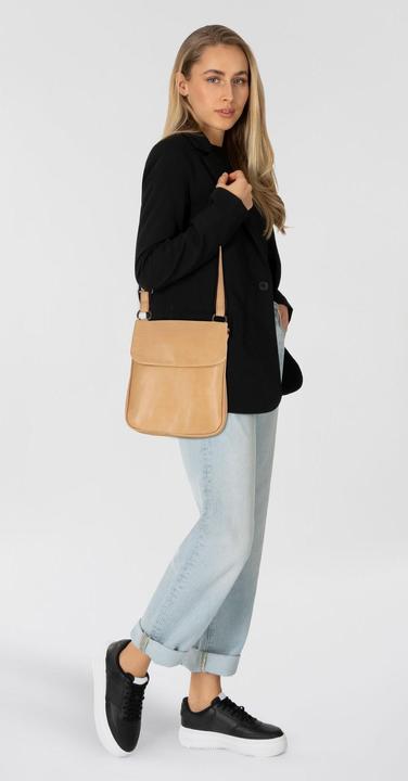 Produktbild Harolds Caugio Schultertasche Leder 25 cm