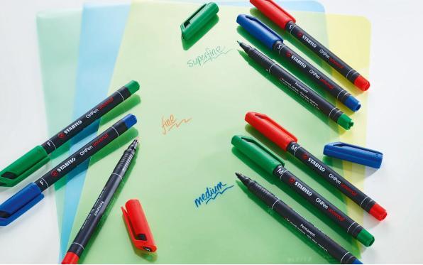 Produktbild STABILO OHPen universal Folienstift permanent (Schwarz, 1 x)
