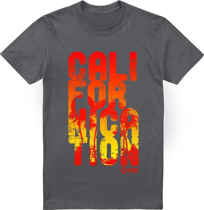 Image du produit Californication - T-shirt CALI TYPE - Homme (4XL)