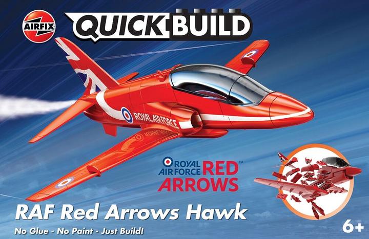Actual product image Airfix Quickbuild Red Arrows Hawk