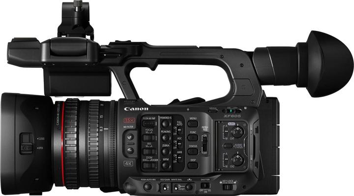 Produktbild Canon XF605 (13.40 Mpx, 60p, 15 x)