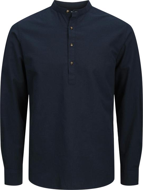 Jack & Jones Jjesummer Half Placket Shirt Ls Sn