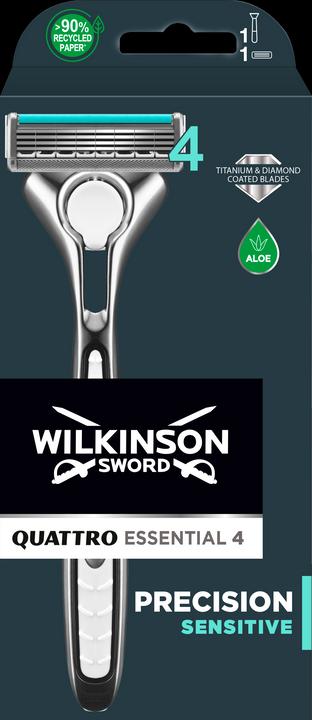 Image du produit Wilkinson Quattro Essential 4