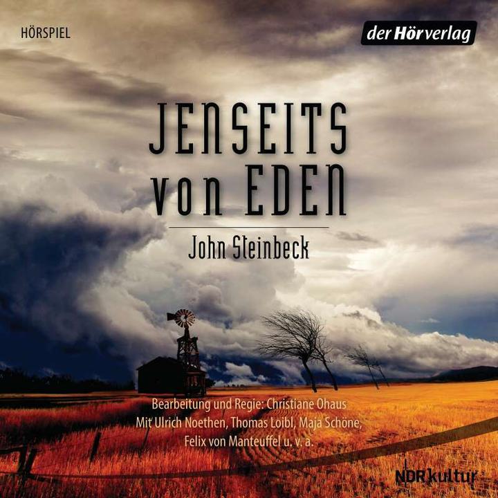 Produktbild Jenseits von Eden (Harry Kahn, John Steinbeck, Matthias Bundschuh, Christiane Ohaus, Felix Manteuffel, Deutsch)