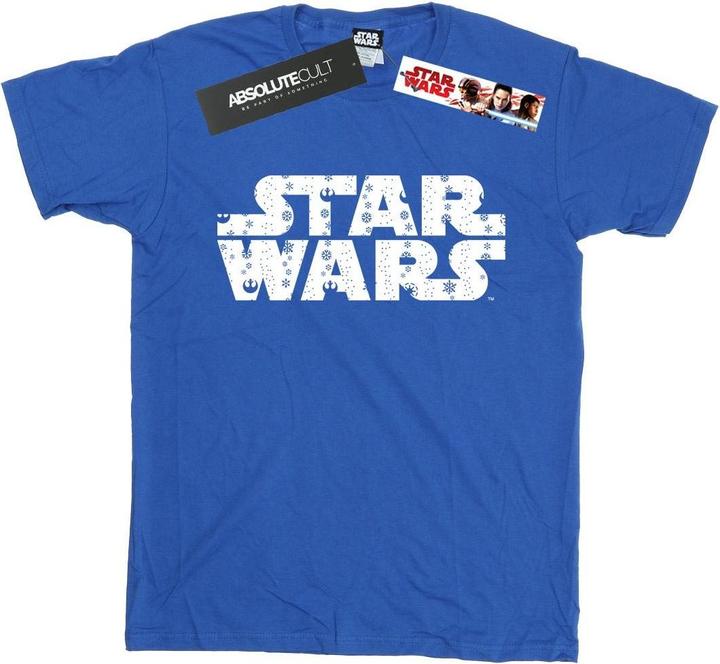 Star Wars Christmas Logo TShirt (XL)