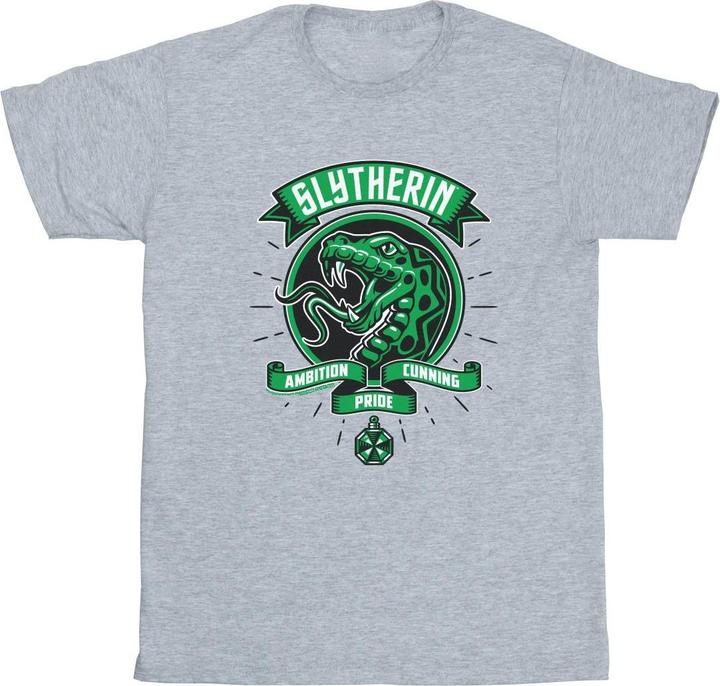 Produktbild Slytherin Toon Crest TShirt (S)