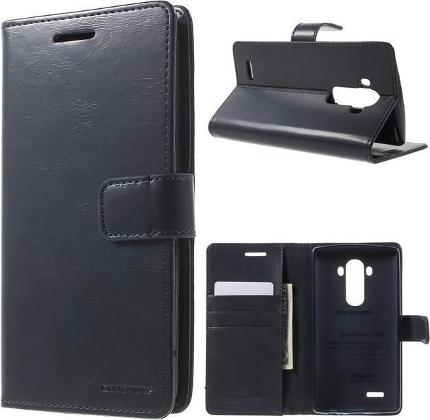 Actual product image Goospery Blue Moon Flip Series (LG G4)