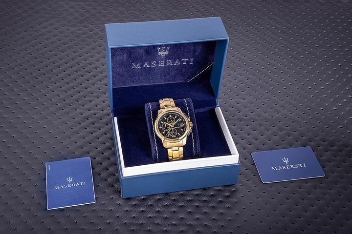 Immagine prodotto Maserati fogge (Orologio da polso analogico, 42 mm)