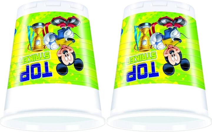 Immagine prodotto Disney Plastica Pallone Topolino Bicchiere per Feste Misura Confezione 8 (8 x)