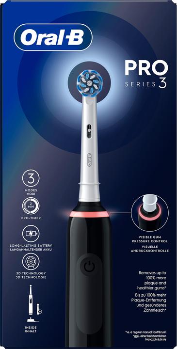 Produktbild Oral-B Pro 3 3000 (Oszillierende Zahnbürste)