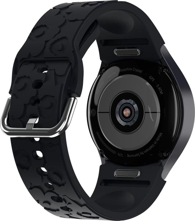 Samsung Anymode Unikko Embossed Band für die Galaxy Watch (Silikon)