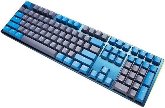 Actual product image Ducky One 3 Daybreak Gaming Keyboard, RGB LED - MX Speed Silver (DE, Cable)