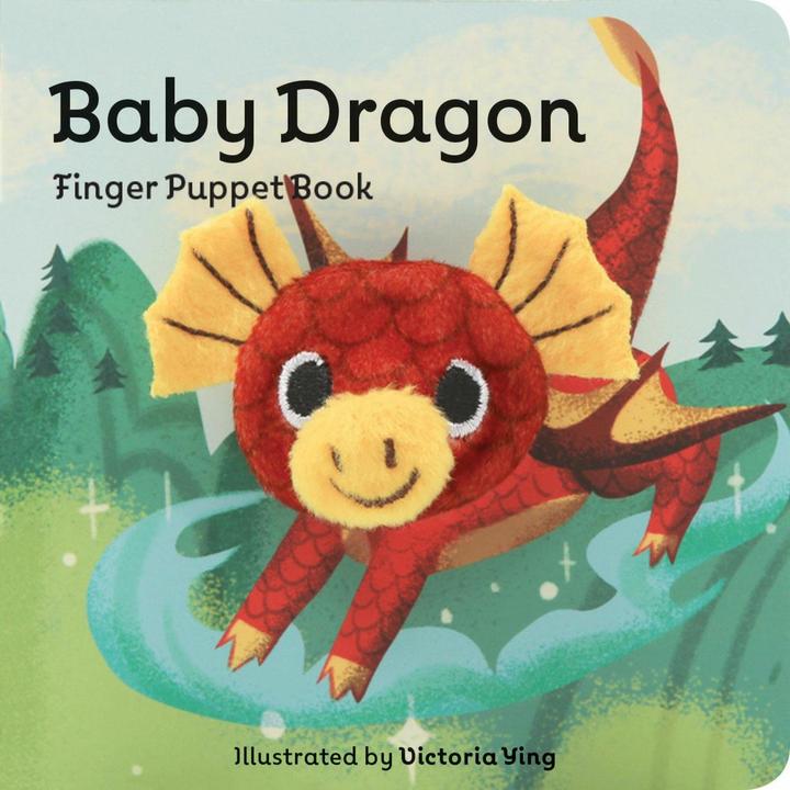 Produktbild Abrams & Chronicle Baby Dragon: Finger Puppet Book (Englisch, Ying Victoria, 2018)