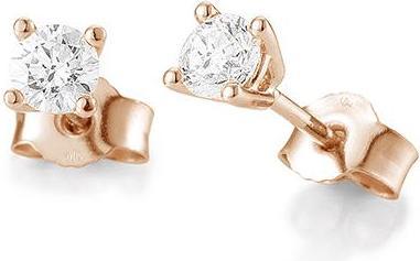 Image du produit Breuning Boucles d'oreilles 4 griffes (585, - Or)