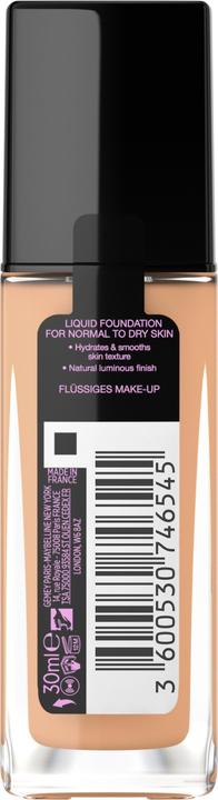 Actual product image Maybelline New York Fit Me! liquid make-up (130 Buff Beige)