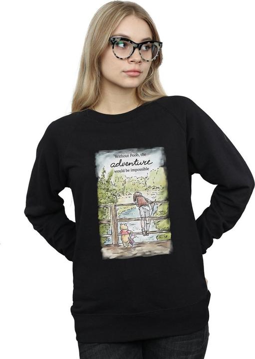 Image du produit Disney - Sweat WINNIE THE POOH ADVENTURE - Femme (L)