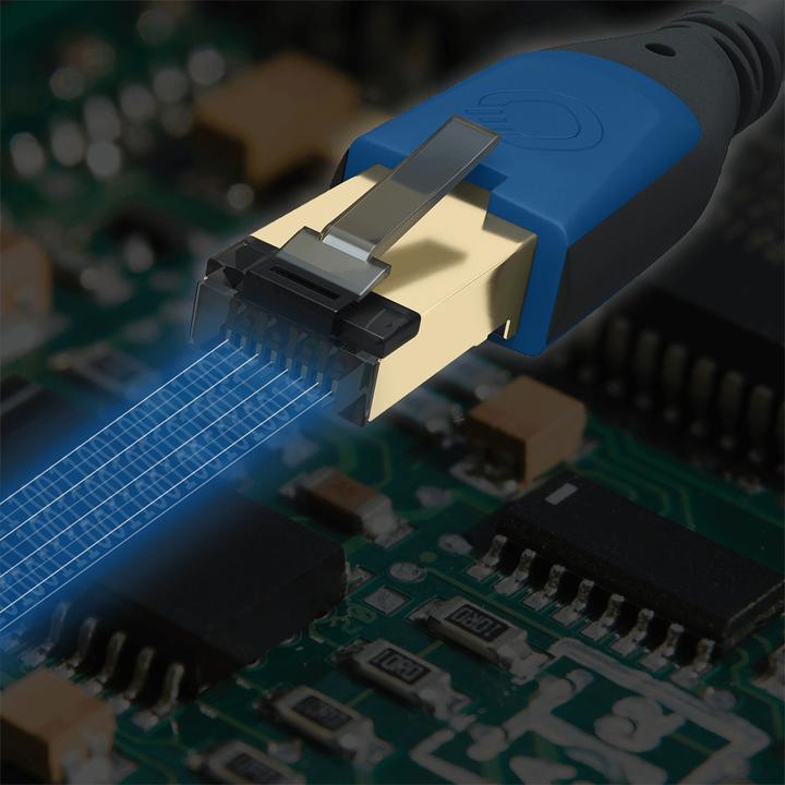 Produktbild Oehlbach RJ45 Netzwerkkabel 3M (S/UTP, CAT8.1, 3 m)