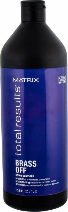 Matrix Total Results Brass Off (1000 ml, Flüssiges Shampoo)