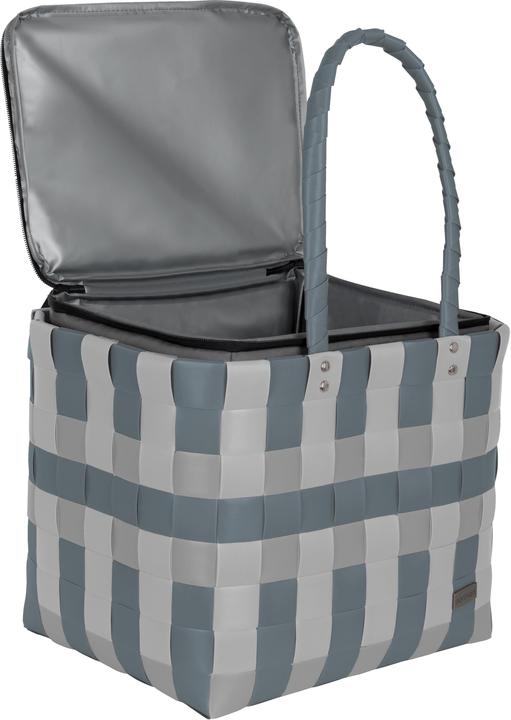 Produktbild Normani Flechtkorb mit grosser Kühltasche (17 l)