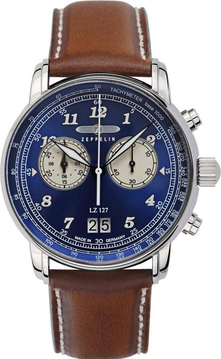 Actual product image Zeppelin 8684-3 (Chronograph)