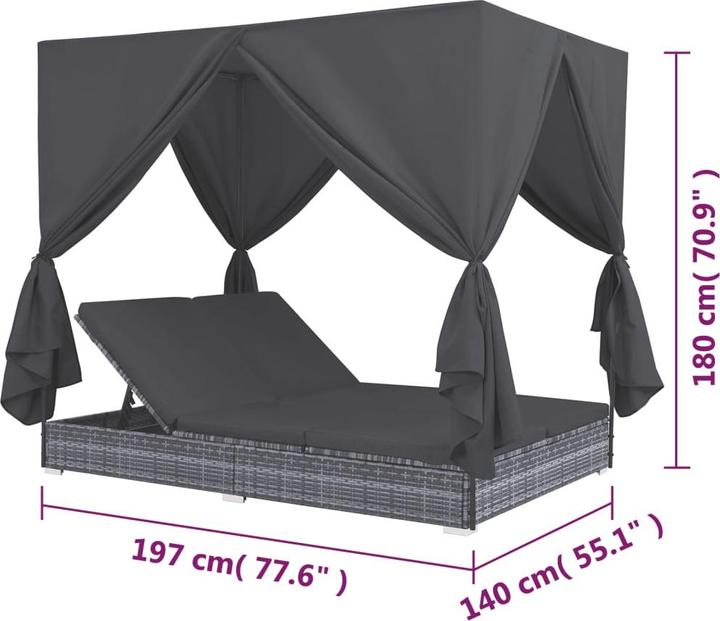 Produktbild VidaXL Irv (197 cm)