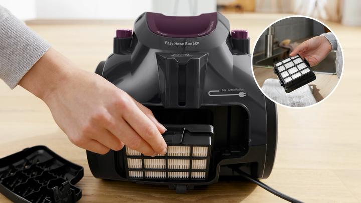 Image du produit Bosch Hausgeräte BGC05AAA1 Aspirateur à sec sans sac