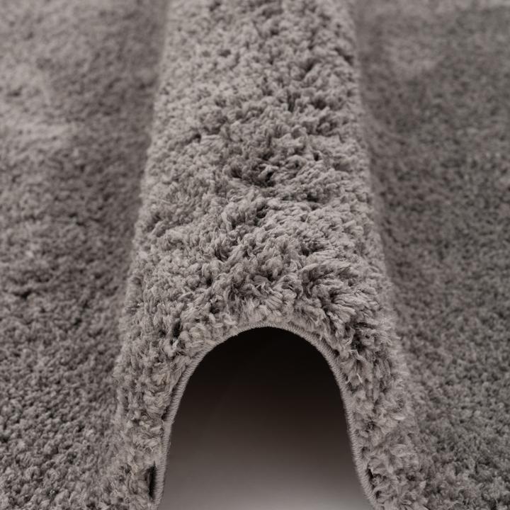 Immagine prodotto Pergamon Tappeto Shaggy di lusso a pelo alto Luca Round (200 x 200 cm)