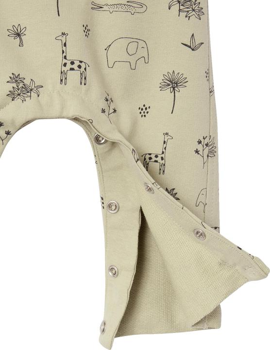Image du produit Vertbaudet Baby-Set: Latzhose, Body & Halstuch, Dschungelmotive (68)